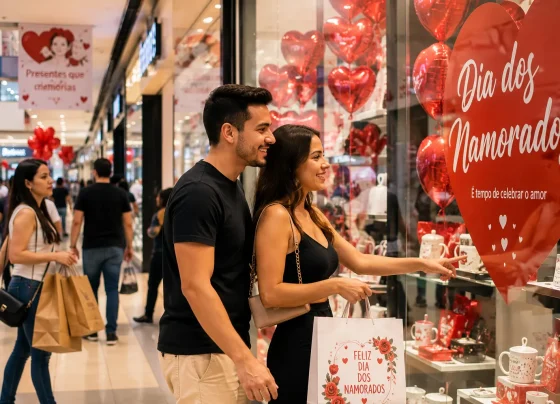 Compras do Dia dos Namorados