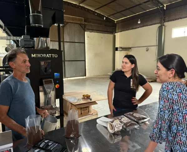 Programa REM MT impulsiona cafeicultura em Sol Nascente