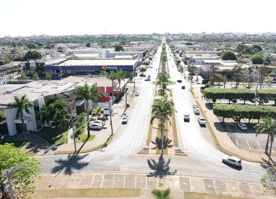 Foto da cidade de Lucas do Rio Verde