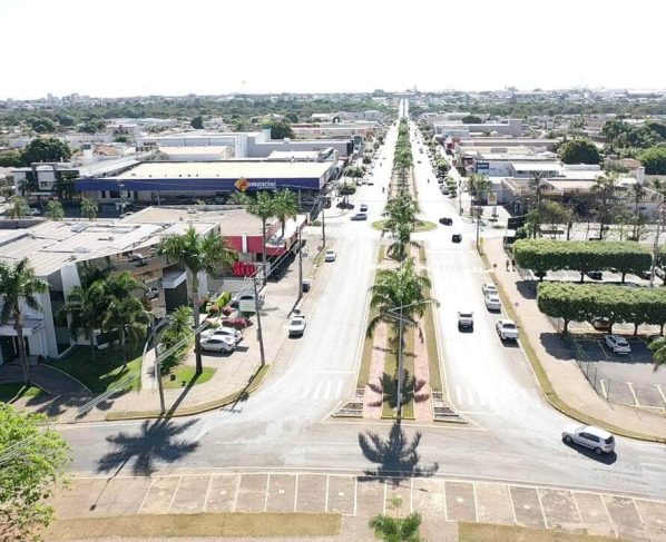 Foto da cidade de Lucas do Rio Verde