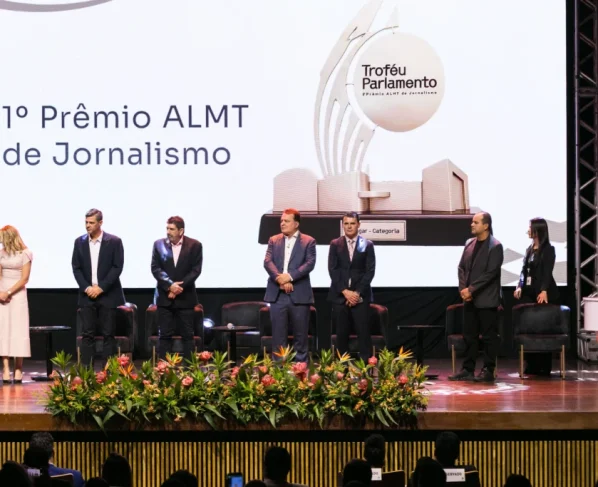 Telejornalismo ganha destaque no Prêmio ALMT