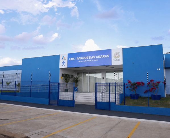 Vereadores participam da inauguração da nova UBS Parque das Araras em Lucas do Rio Verde