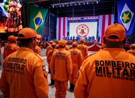 Corpo de Bombeiros Militar forma 43 novos soldados em Mato Grosso