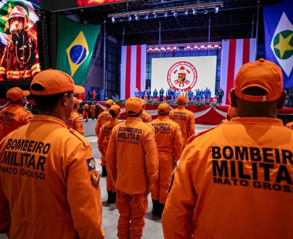 Corpo de Bombeiros Militar forma 43 novos soldados em Mato Grosso