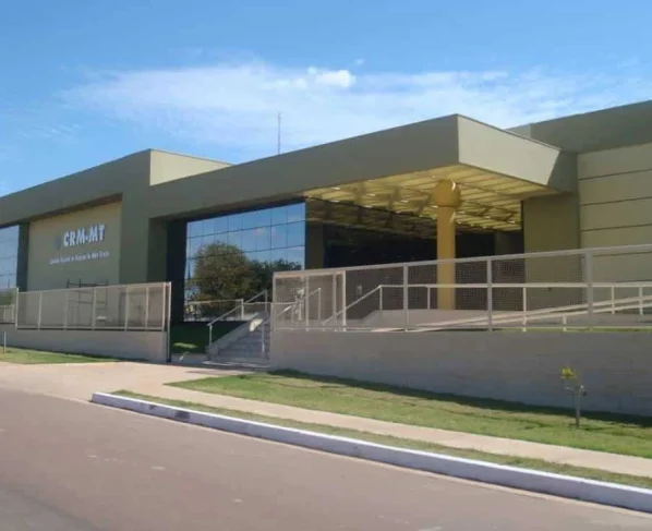 Fachada do CRM-MT