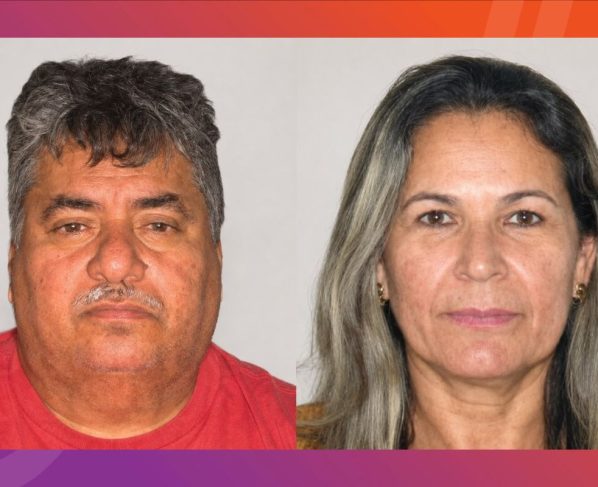 Petrônio e Glaucia foram identificados como as vítimas do acidente na BR-163. - Foto: Reprodução