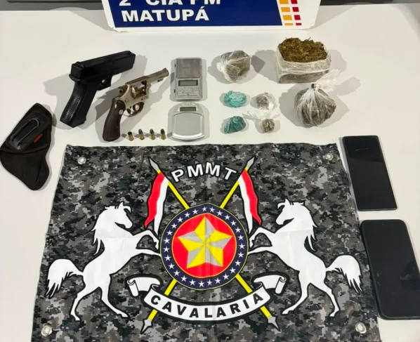 Apreensão da PM de Matupá