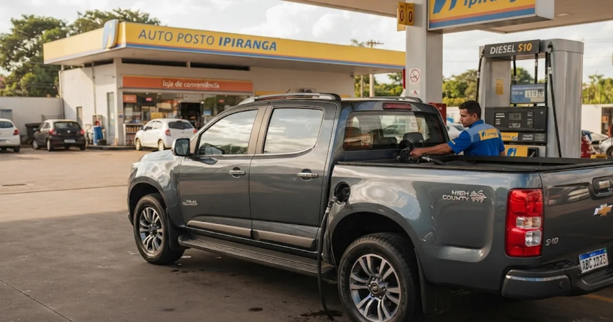 Petróleo acima de US$ 100 e alta do diesel: Como a crise no Oriente Médio impacta o frete e o bolso no Mato Grosso