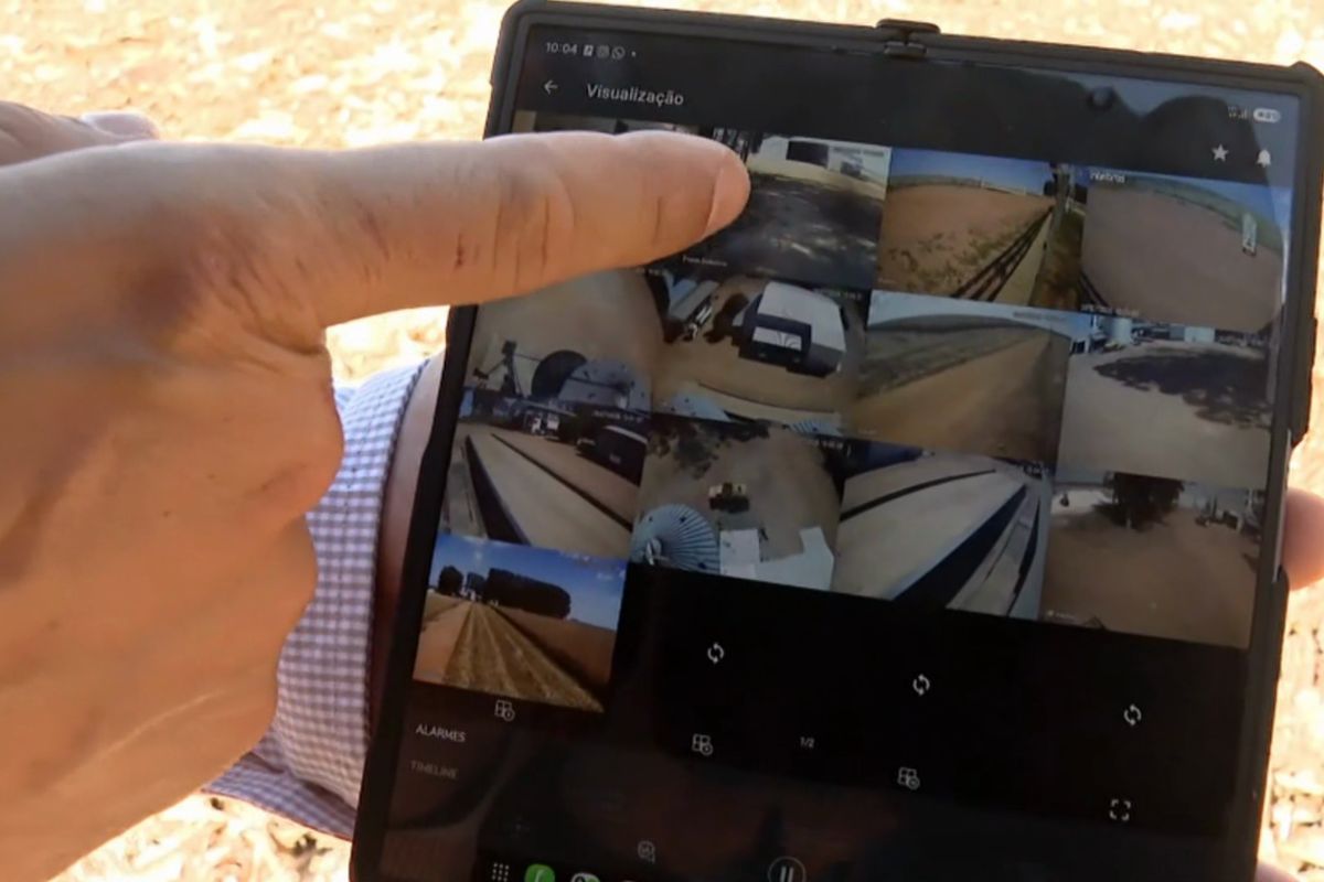 Tecnologia no campo auxilia produtores a um monitoramento melhor. - Foto: Reprodução