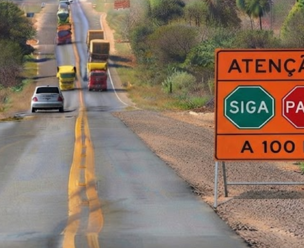 Atenção, motorista: Confira os pontos de obras na BR-163 e BR-364 nesta sexta-feira (17)