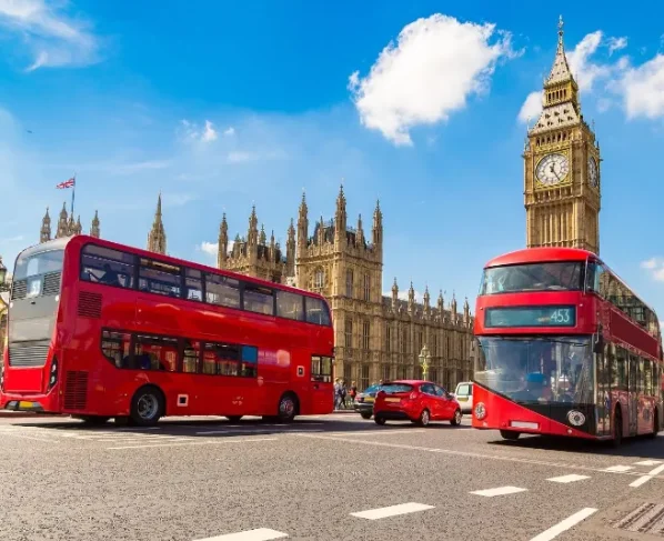 Intercâmbio na Inglaterra