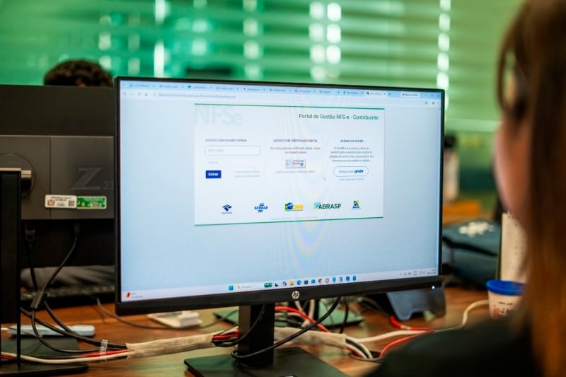 Emissão de NFS e será feita exclusivamente pelo Portal Nacional a partir desta terça feira (7)