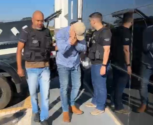 Empresario preso Sorriso foto Reproducao