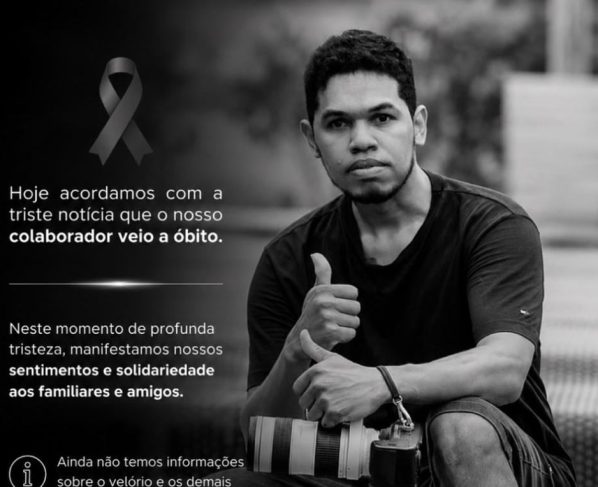 Fotógrafo de estúdio conceituado é a vítima de grave acidente de moto na Avenida Brasil em Lucas do Rio Verde