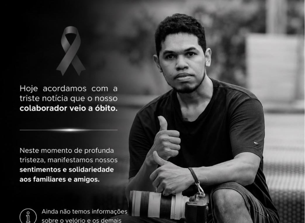 Fotógrafo de estúdio conceituado é a vítima de grave acidente de moto na Avenida Brasil em Lucas do Rio Verde