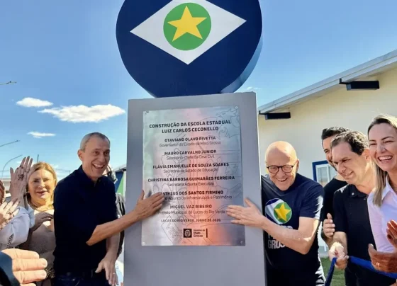 Nova escola de R$ 12 milhões amplia vagas em Lucas do Rio Verde