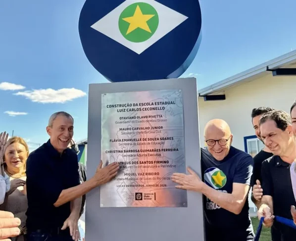 Nova escola de R$ 12 milhões amplia vagas em Lucas do Rio Verde