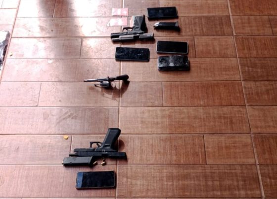 armas fuga gameleira