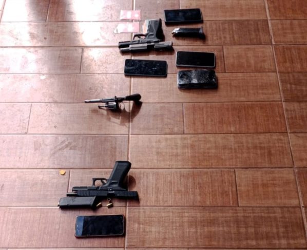 armas fuga gameleira