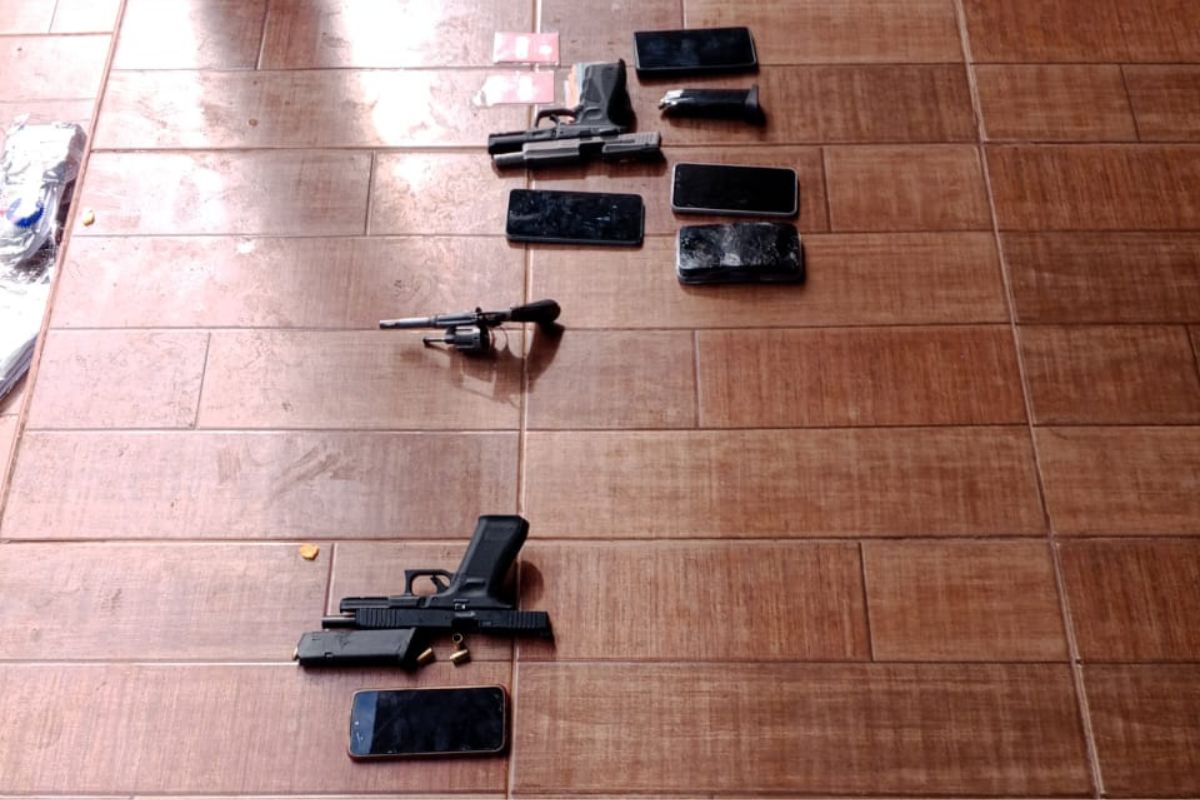 armas fuga gameleira
