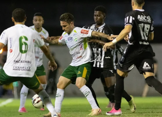ABC empata sem gols com Luverdense fora de casa no primeiro jogo das oitavas da Série D