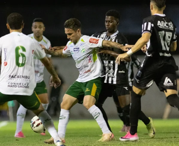 ABC empata sem gols com Luverdense fora de casa no primeiro jogo das oitavas da Série D