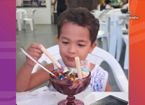 Gabriel Gustavo dos Santos da Fontura tinha 4 anos. - Foto: Reprodução