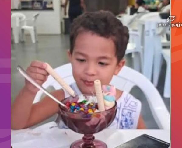 Gabriel Gustavo dos Santos da Fontura tinha 4 anos. - Foto: Reprodução