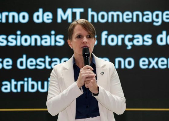 "Mato Grosso vive o maior avanço da história da Segurança Pública", afirma secretária