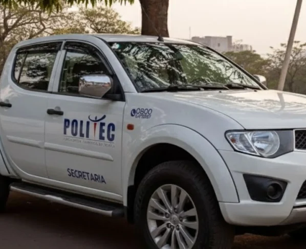 Caminhonete da politec