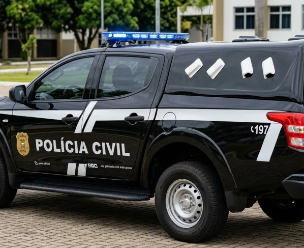 Viatura da Polícia Civil