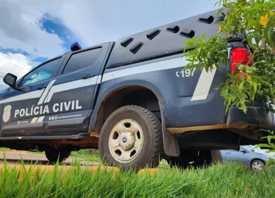 Viatura da polícia civil