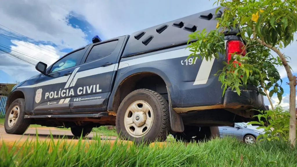 Viatura da polícia civil