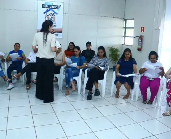 Servidores do CRAS