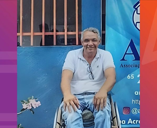 Paraplégico há 27 anos, Daniel Lopes diz que pessoas com deficiência só ganham visibilidade durante as eleições.