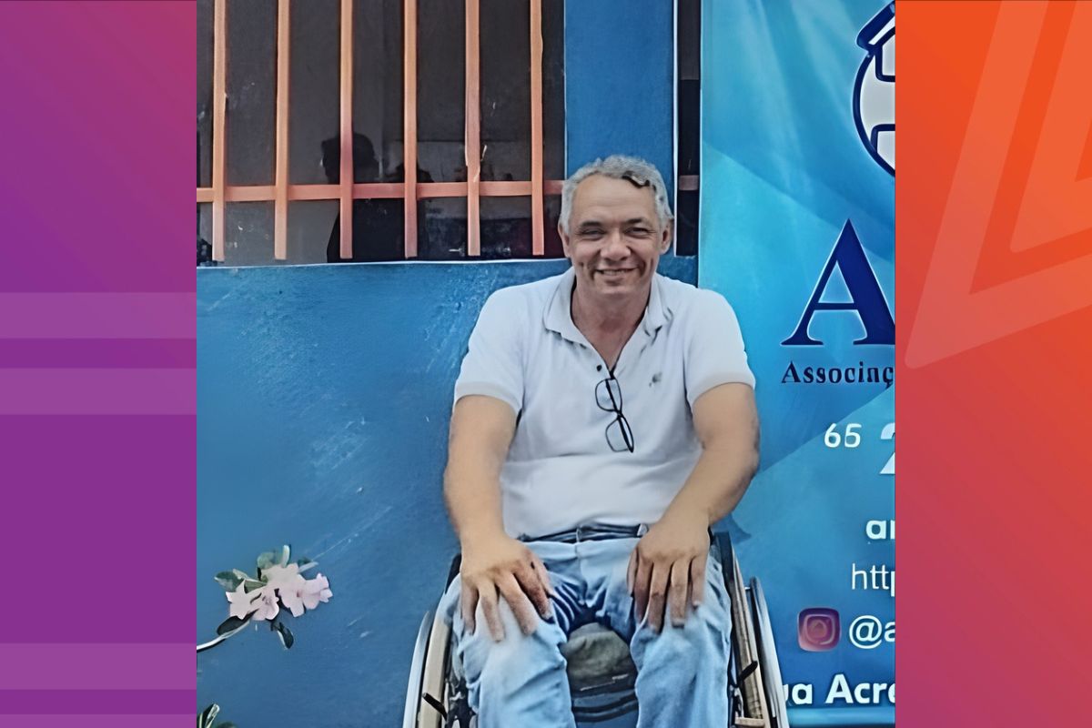 Paraplégico há 27 anos, Daniel Lopes diz que pessoas com deficiência só ganham visibilidade durante as eleições.