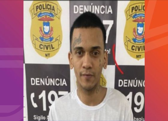 Assaltante de sorveteria em shopping é preso . - Foto: Reprodução