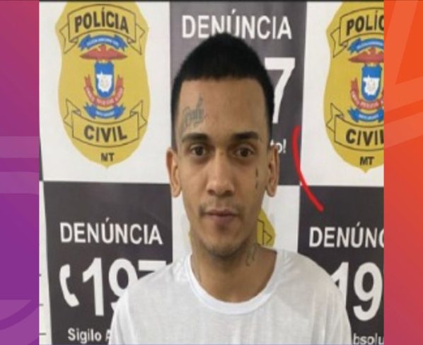 Assaltante de sorveteria em shopping é preso . - Foto: Reprodução