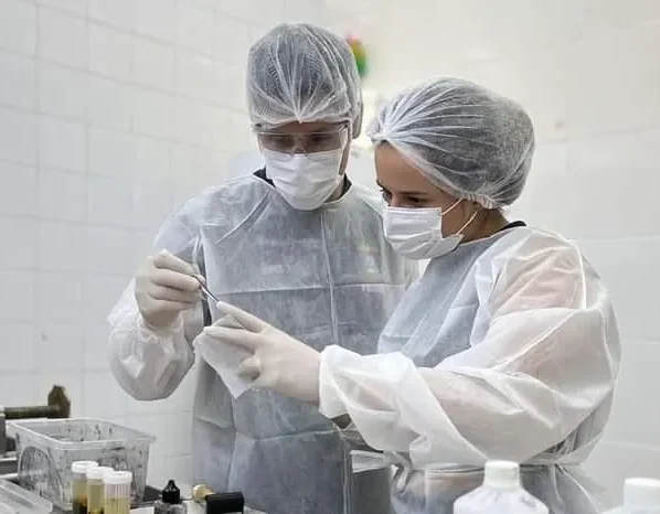 Teste do DNA na prisão