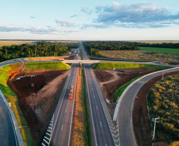 Obras na BR-163 e BR-364 terão sistema Pare e Siga em Mato Grosso nesta quinta-feira