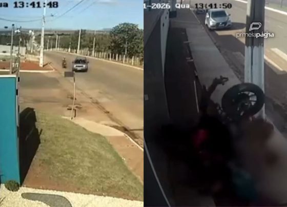 Adolescente morreu após bater em carro durante tentativa de ultrapassagem em MT. - Foto: Reprodução