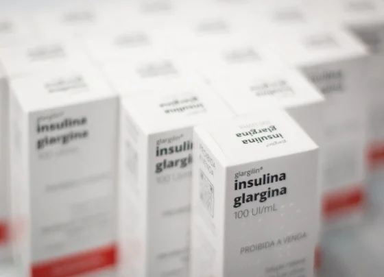 Insulina glargina
