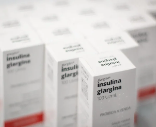 Insulina glargina