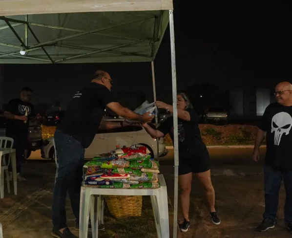 Caveiras Moto Festival ação