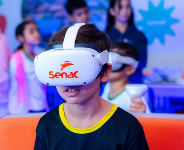 Primeira Mostra Municipal de Games oferece experiências interativas e imersivas para crianças e adolescentes em Lucas do Rio Verde