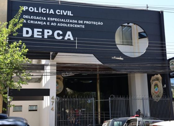 Delegacia Especializada de Proteção à Criança e ao Adolescente (DEPCA). (Foto: Divulgação/PCMS)