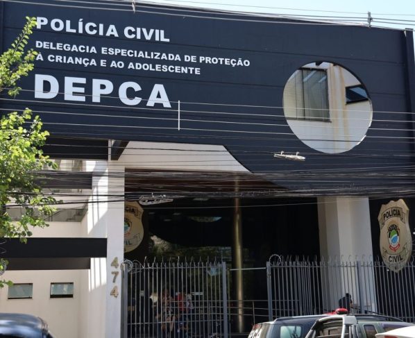 Delegacia Especializada de Proteção à Criança e ao Adolescente (DEPCA). (Foto: Divulgação/PCMS)