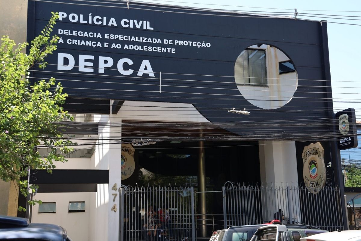 Delegacia Especializada de Proteção à Criança e ao Adolescente (DEPCA). (Foto: Divulgação/PCMS)