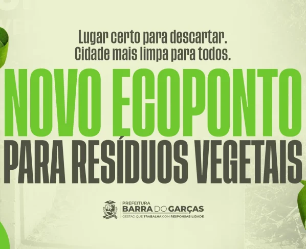 Ecoponto Barra do Garças