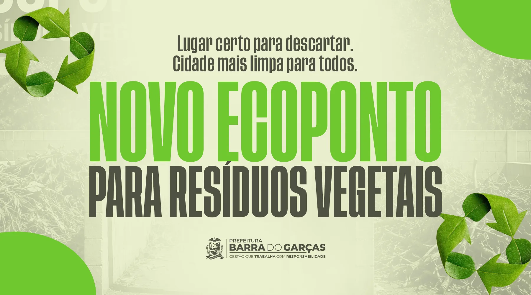 Ecoponto Barra do Garças